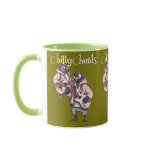 ペンギンのロッカーズ：雪の中で群がる