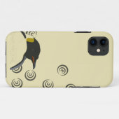 ペンギンの例 Case-Mate iPhoneケース (裏面(横))