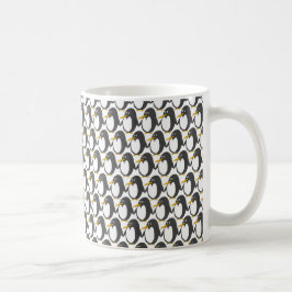 ペンギンの侵入のマグ コーヒーマグカップ