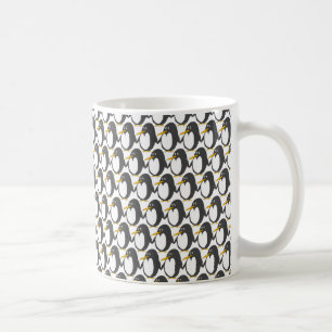 ペンギンの侵入のマグ コーヒーマグカップ