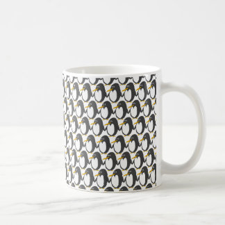 ペンギンの侵入のマグ コーヒーマグカップ