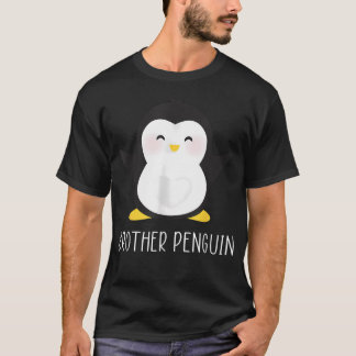 ペンギンの兄弟 - Sibling39S 面白い・アンプ・かわいい Tシャツ