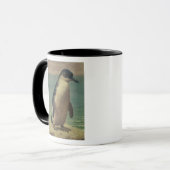 ペンギンの勉強 マグカップ (正面左)