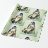ペンギンの包装紙 ラッピングペーパー (アンロールド)
