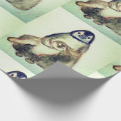 ペンギンの包装紙 ラッピングペーパー (角)