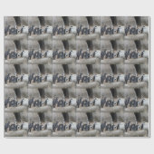 ペンギンの包装紙 ラッピングペーパー (フラット)