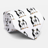 ペンギンの卒業 ネクタイ (ロール)