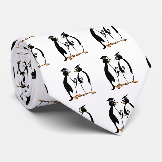 ペンギンの卒業 ネクタイ (ロール)