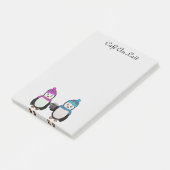 ペンギンの友人の後it®ノート ポストイット (アングル)