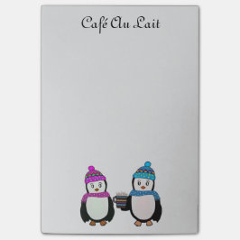 ペンギンの友人の後it®ノート ポストイット