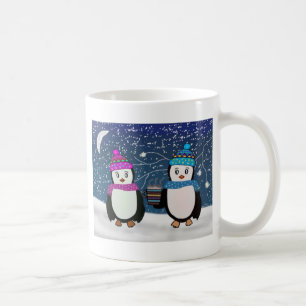 ペンギンの友人 コーヒーマグカップ