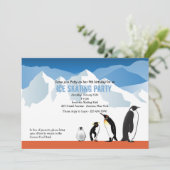 ペンギンの友人 招待状 (スタンド正面)