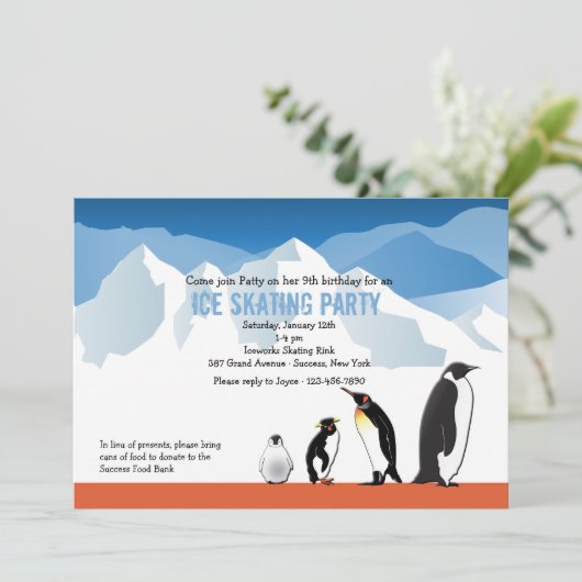 ペンギンの友人 招待状 (スタンド正面)