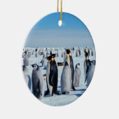ペンギンの収集 セラミックオーナメント (右)