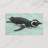 ペンギンの名刺 名刺 (裏面)