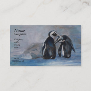 ペンギンの名刺 名刺