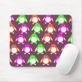 ペンギンの壁紙 マウスパッド (マウス)