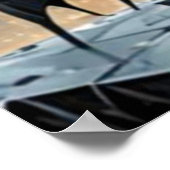 ペンギンの夜の保護具3 ポスター (角)