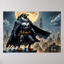 ペンギンの夜の保護具3 ポスター