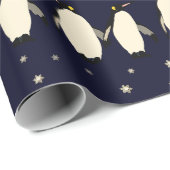ペンギンの夜 ラッピングペーパー (ロールコーナー)