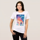 ペンギンの夢の旅 トライブレンドTシャツ (正面全面)