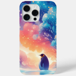 ペンギンの夢の旅 iPhone 15 PRO MAXケース