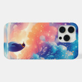 ペンギンの夢の旅 iPhoneケース (裏面横)