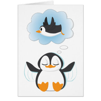 ペンギンの夢