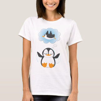 ペンギンの夢 Tシャツ