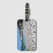 ペンギンの大きい石のビーチ|南アフリカ共和国 ラゲッジタグ (正面縦)