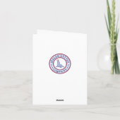 ペンギンの子どもたちの愛らしい静止カード ノートカード (裏面)