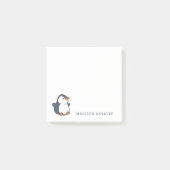 ペンギンの子どもたちの愛らしさ ポストイット (正面)