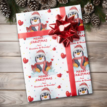 ペンギンの孫クリスマスパーティー