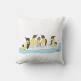 ペンギンの家族 クッション