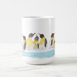 ペンギンの家族 コーヒーマグカップ