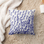 ペンギンの山 クッション (ブランケット)