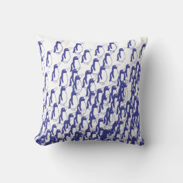 ペンギンの山 クッション