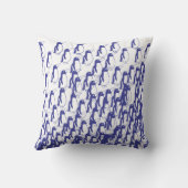 ペンギンの山 クッション (裏面)