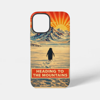 ペンギンの山  iPhone 12 MINIケース