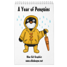 ペンギンの年 カレンダー