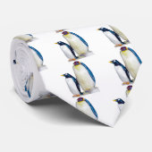 ペンギンの引くこと ネクタイ (ロール)