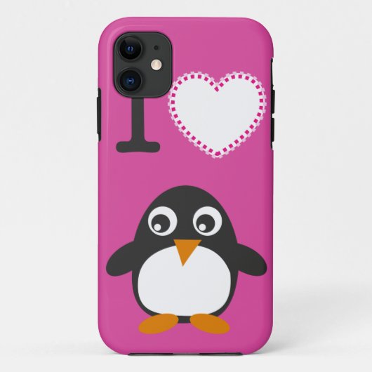 ペンギンの恋人のためのiPhone 5の場合 Case-Mate iPhoneケース (裏面)
