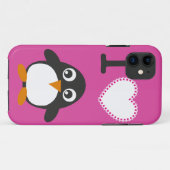 ペンギンの恋人のためのiPhone 5の場合 Case-Mate iPhoneケース (裏面(横))