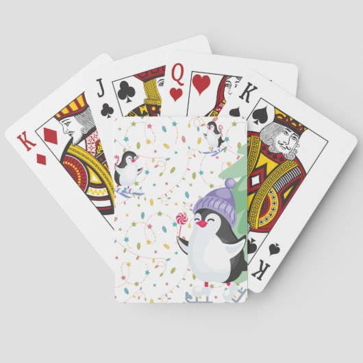 ペンギンの愚劣 トランプ (裏面)