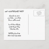 ペンギンの愛 25周年 ポストカード (裏面)