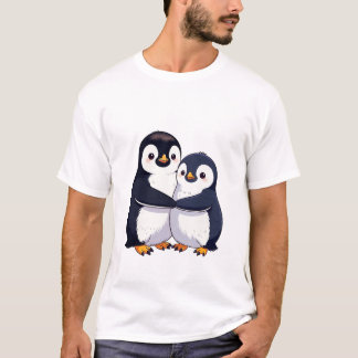 ペンギンの愛 Tシャツ