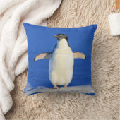 ペンギンの抱擁 クッション (ブランケット)