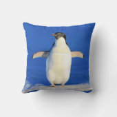 ペンギンの抱擁 クッション (裏面)