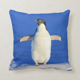 ペンギンの抱擁 クッション