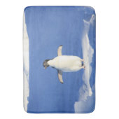 ペンギンの抱擁 バスマット (正面縦)